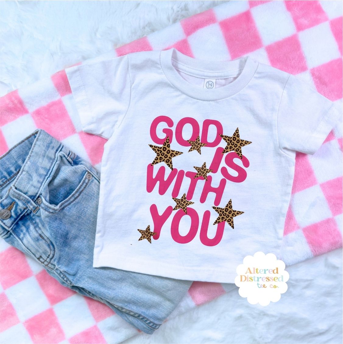 God is with you