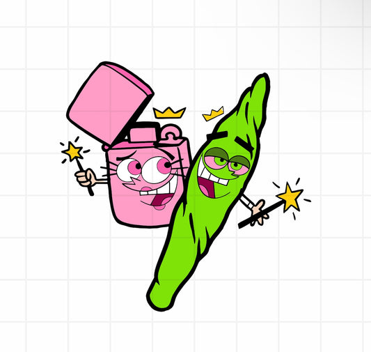 Cosmo and Wanda