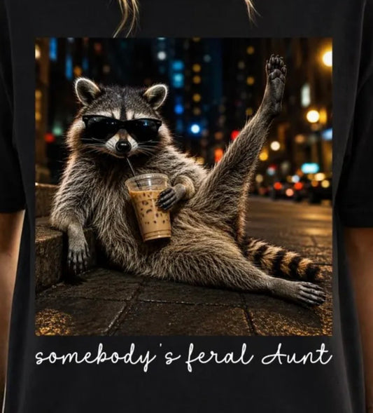 Somebody's Feral Aunt