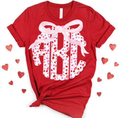 Monogram (add FULL name to notes box)