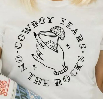 Cowboy tears