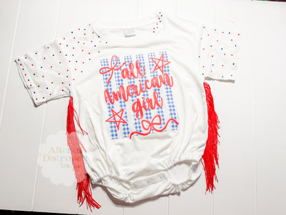 All American girl