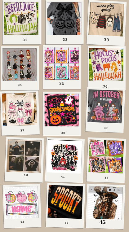 Rep Order - HALLOWEEN