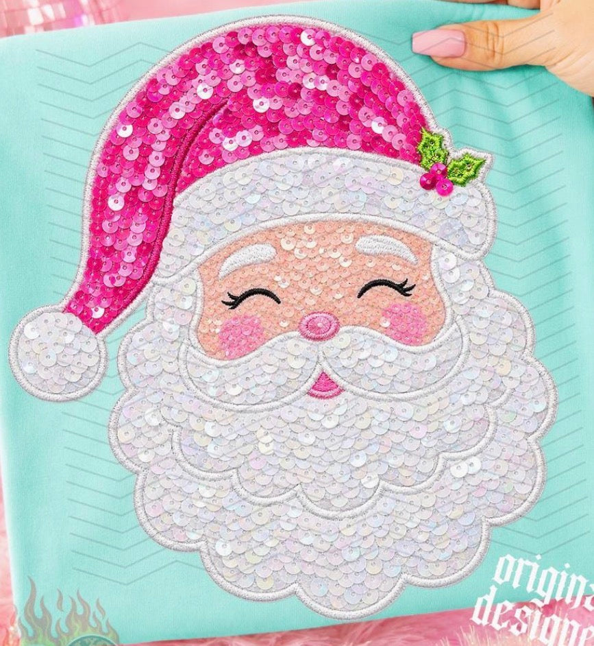 Sequin Santa