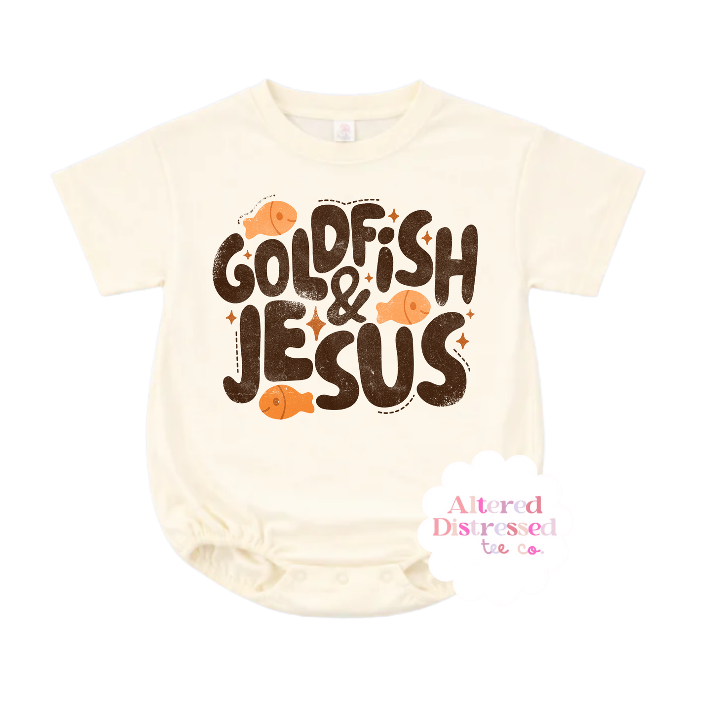 Goldfish and Jesus