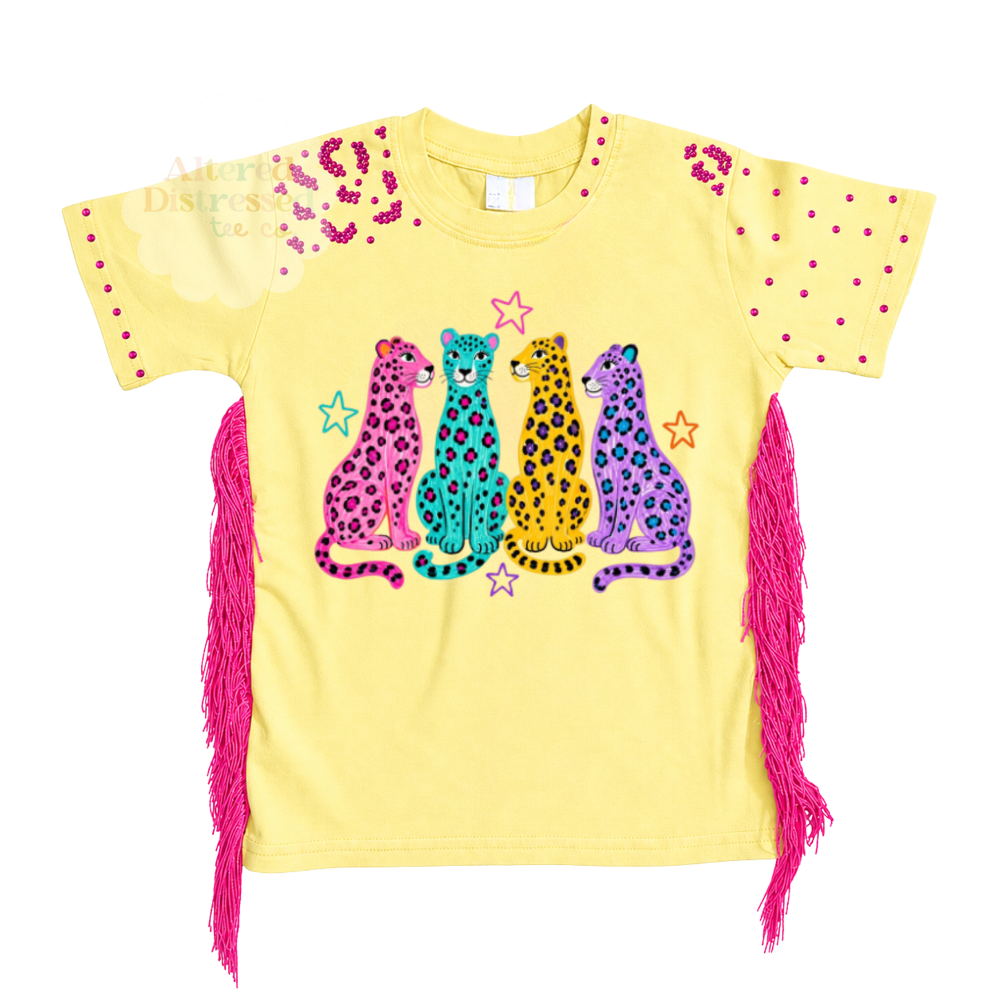Bright leopards