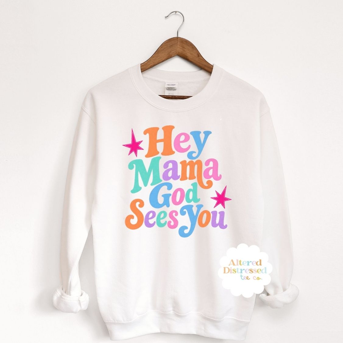 Hey Mama God Sees You