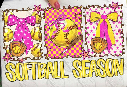 Softball Season