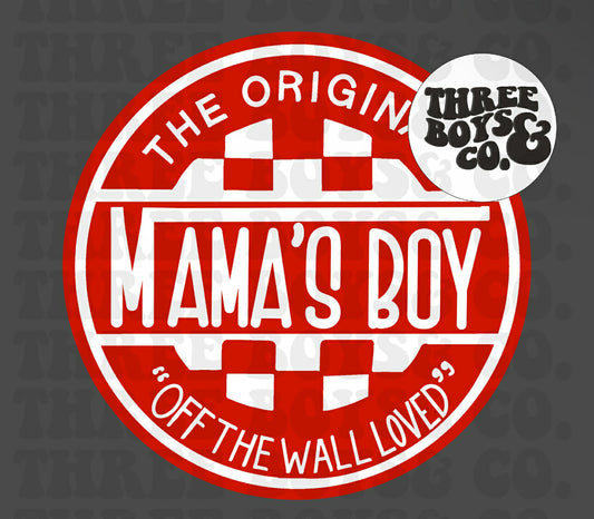 The Original Mamas Boy