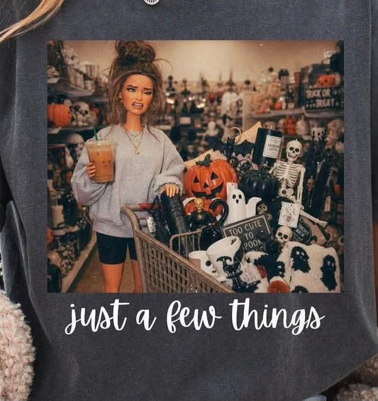 Just a few things