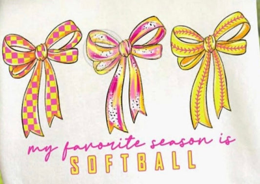 My Favorite Season is Softball