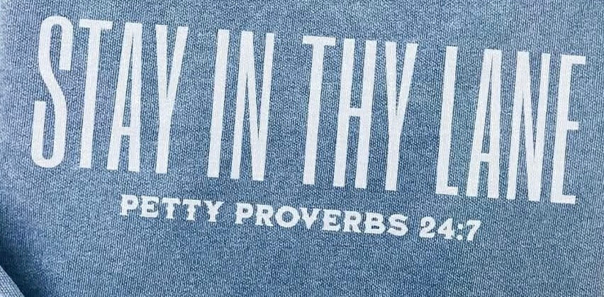 Stay in Thy Lane