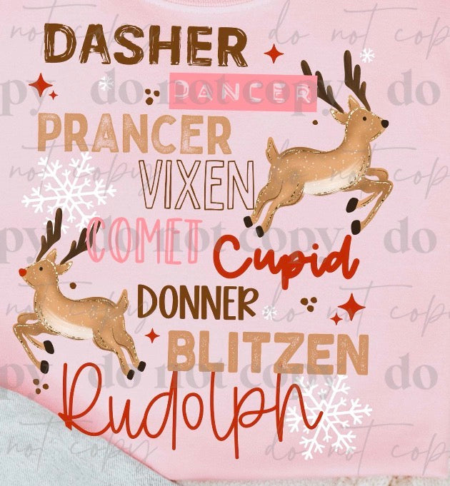 Reindeer names