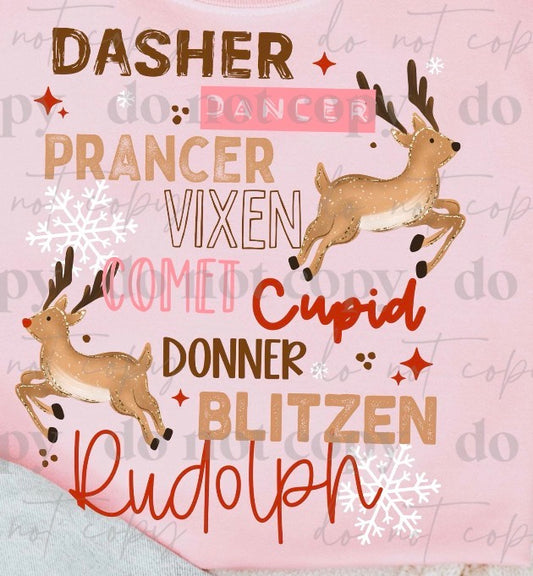 Reindeer names
