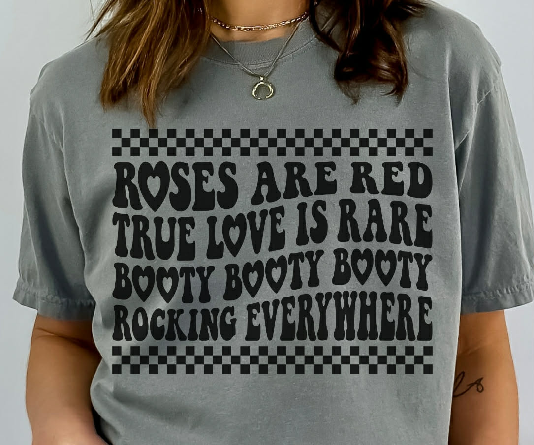 Booty Booty Booty is Rocking Everywhere