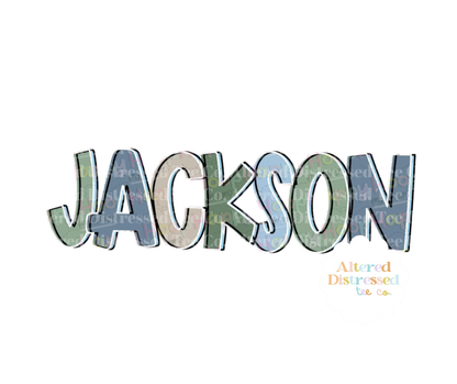 Neutral blue/greens name