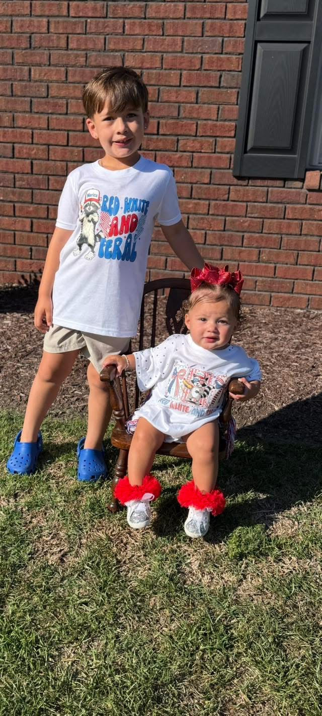 Red white and feral