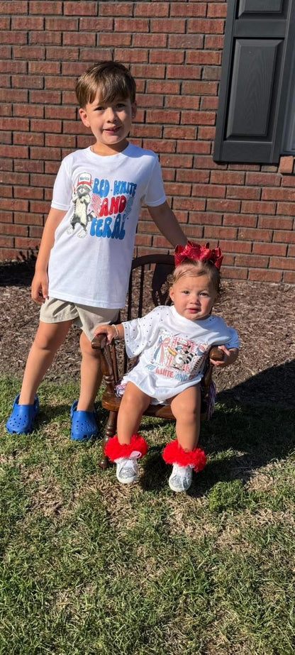 Red white and feral