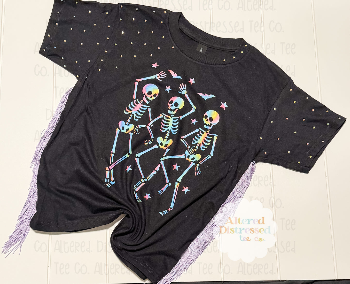3 skeletons