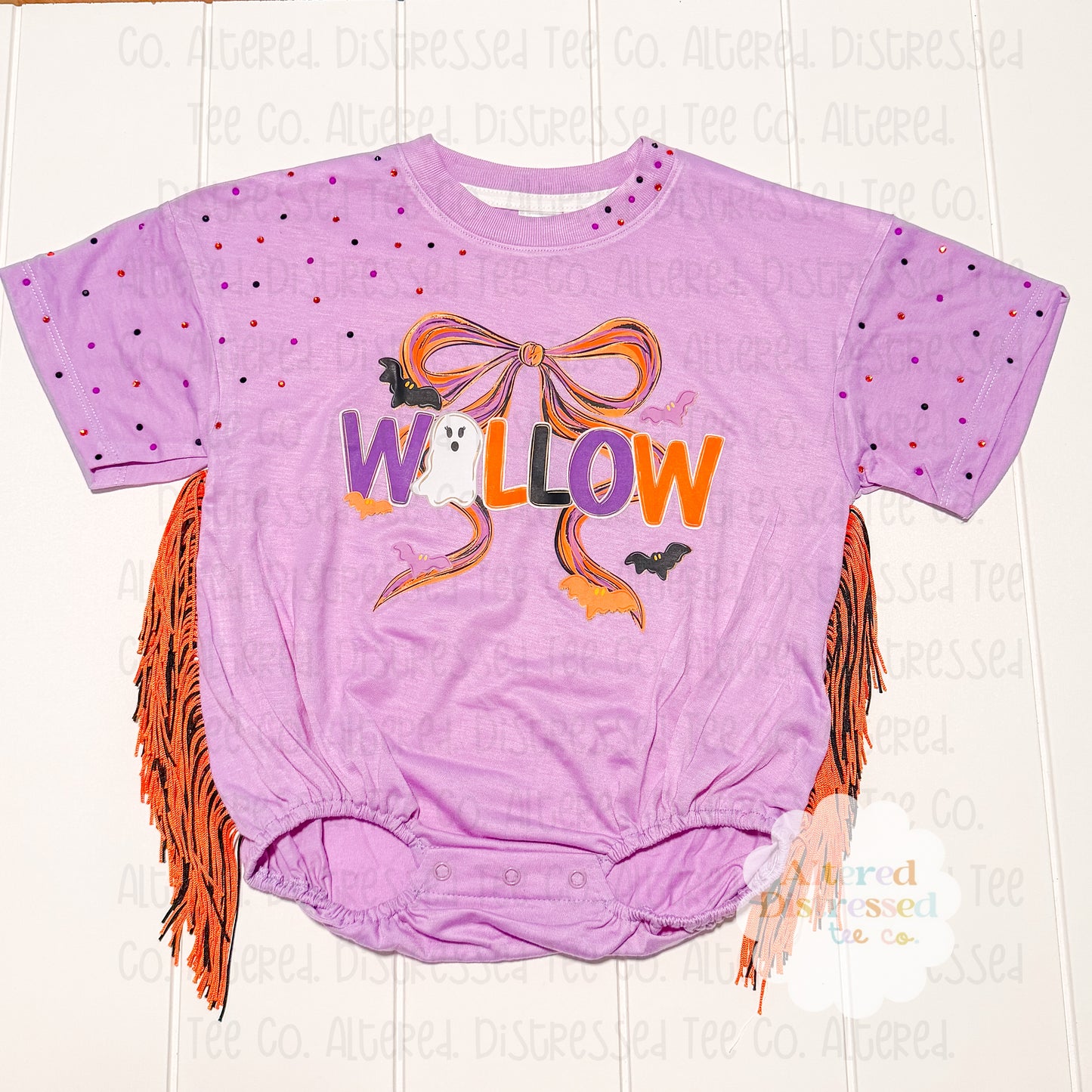 Bow with name