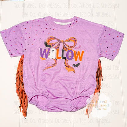 Bow with name