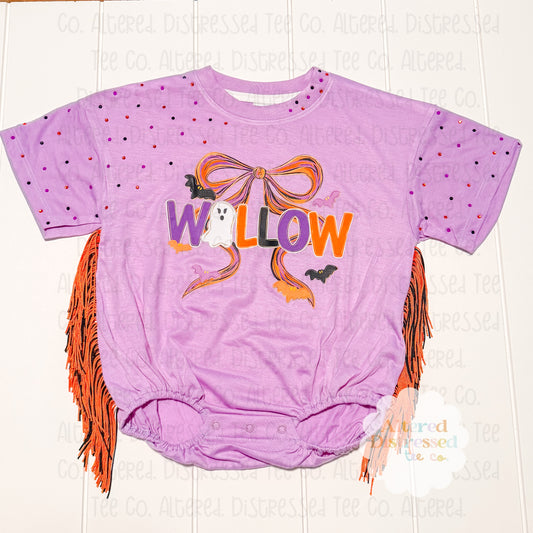 Bow with name