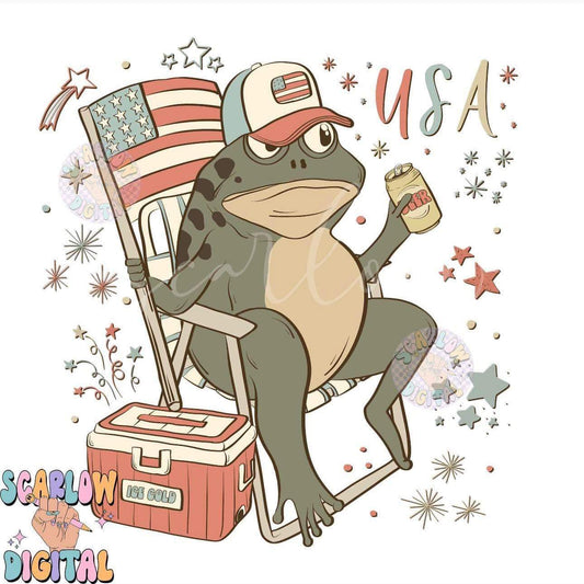 USA frog