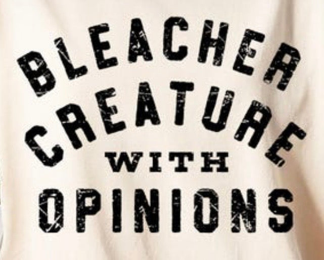 Bleacher Creature