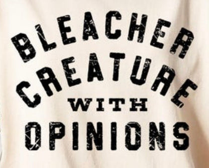 Bleacher Creature