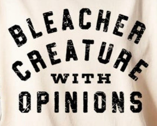Bleacher Creature