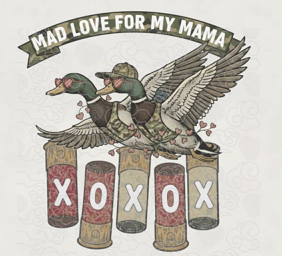 Mad Love for My Mama (Boys Geese)