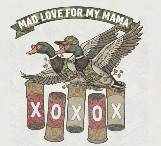 Mad Love for My Mama (Boys Geese)