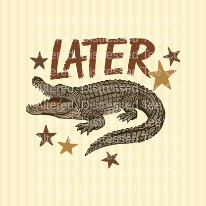 Later Alligator Boys