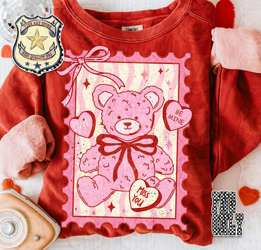Teddy Bear Stamp
