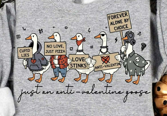 Anti-VDay Goose