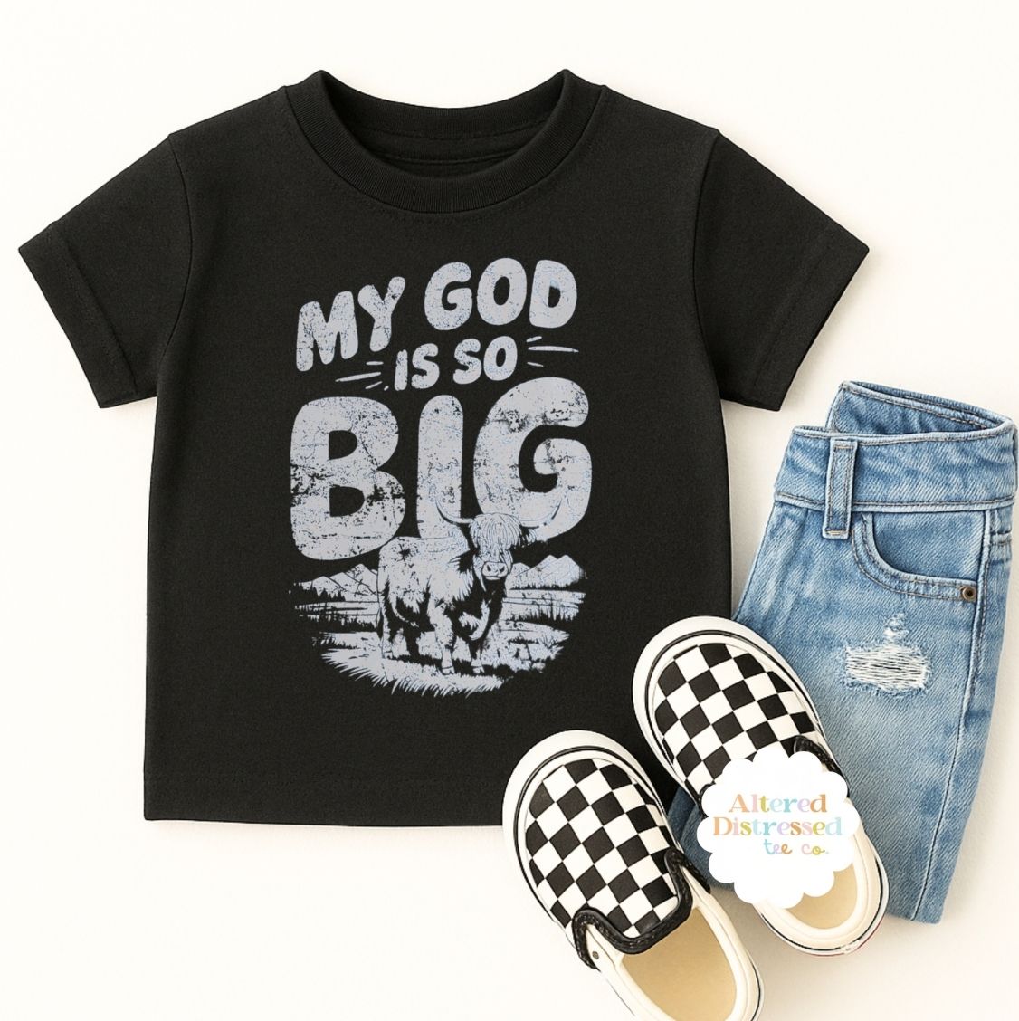 My God is so Big