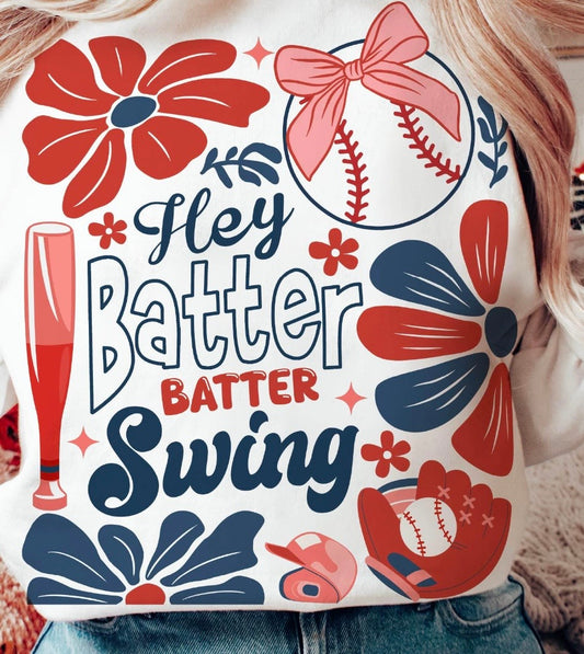 Hey Batter Batter Swing