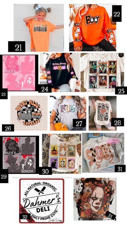Halloween Rep Order