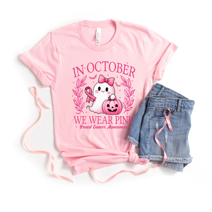 In October We Wear Pink