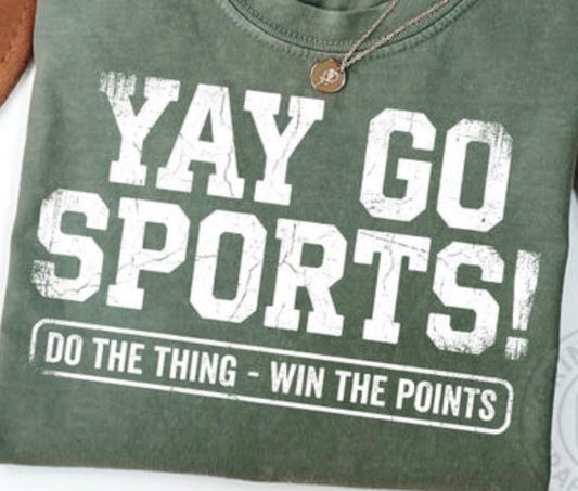 Yay go sports!
