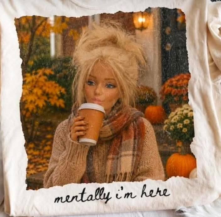 Mentally I’m here