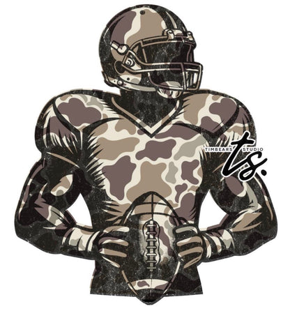 Camo football
