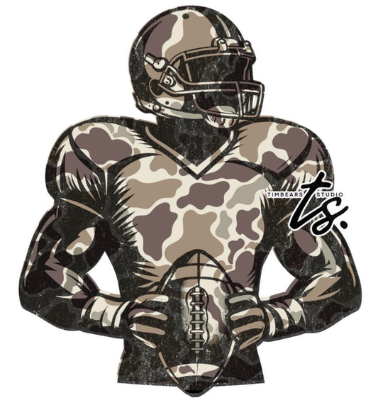 Camo football