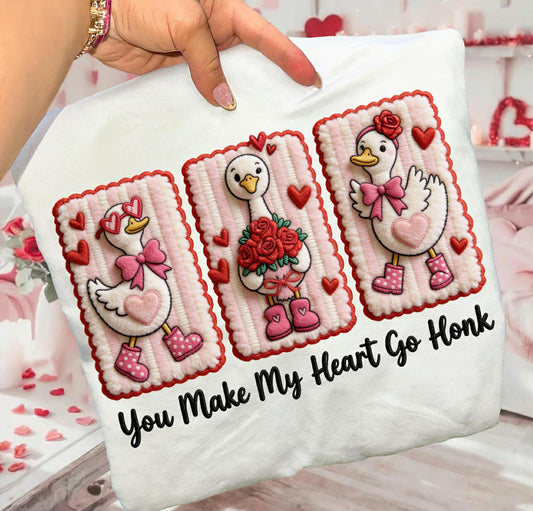 You Make My Heart Go Honk