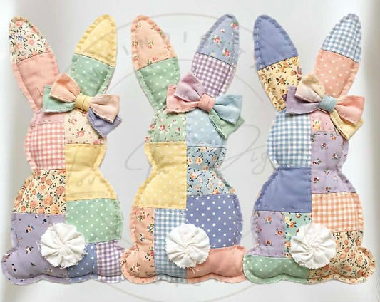 Patchwork bunny