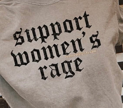 Support Women's Rage