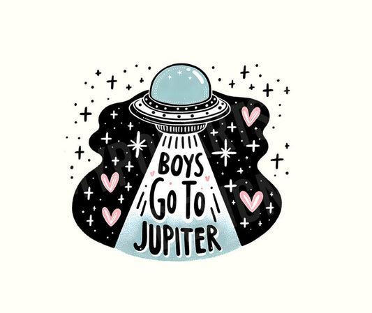 Boys are from Jupiter