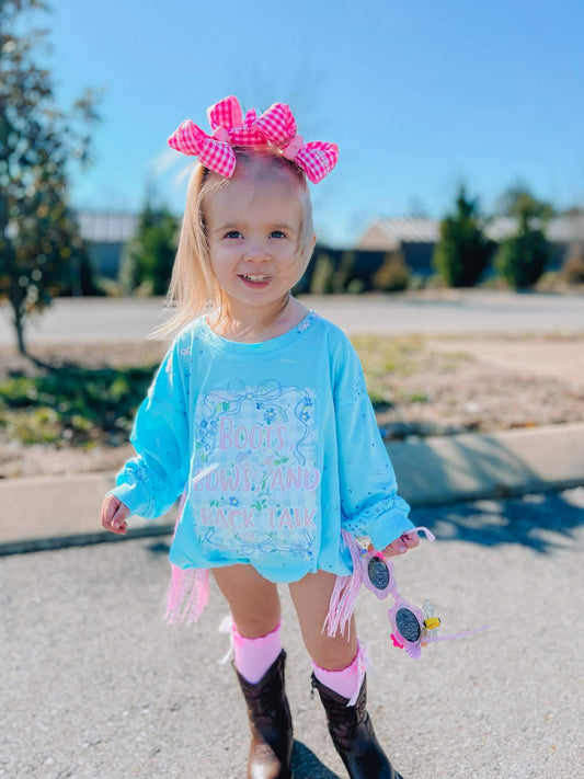 Boots, Bows & Backtalk