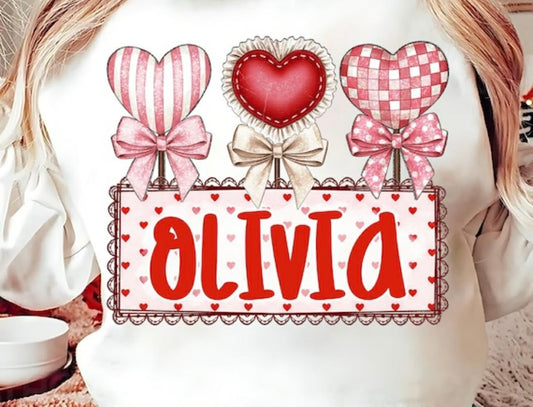 Heart Sucker Name (add name in notes box)