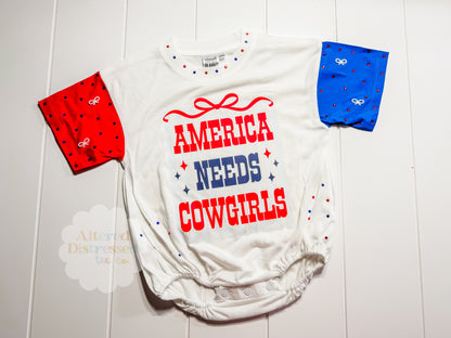 America Needs Cowgirls